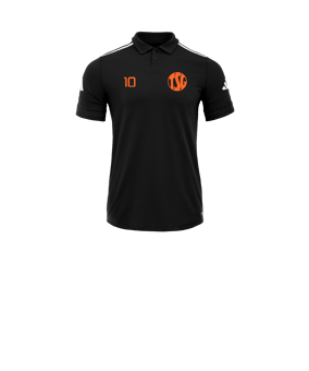 adidas Squadra 25 Competition Polo Kids Schwarz