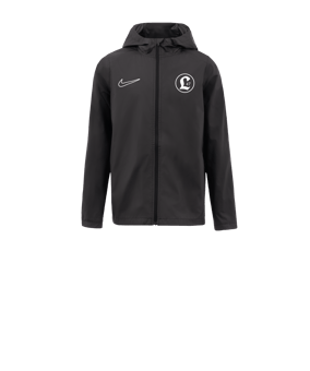 Nike Academy 25 Regenjacke Kids Schwarz F010