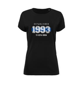 Stanley & Stella Expresser 2.0 T-Shirt Damen Schwarz | #established