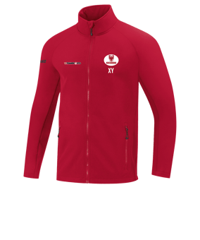 JAKO Team Softshelljacke Rot F11