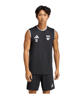 adidas Entrada 26 Trikot Schwarz