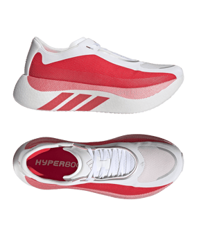 adidas Hyperboost Edge Chaussure de running Blanc - blanc
