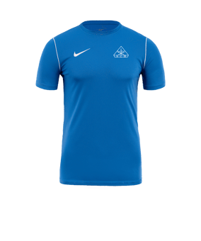Nike Park 20 Training Shirt Blau | #toneintone