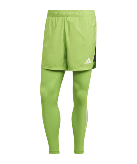 adidas Tiro 23 Pro Tight Torwarthose Grün Schwarz - gruen