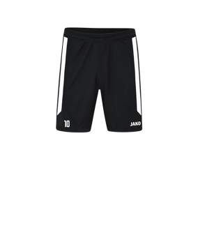 JAKO Power Short Schwarz Weiss F802