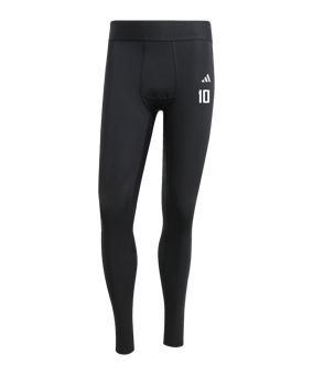 adidas Techfit Long Tight Tight Schwarz