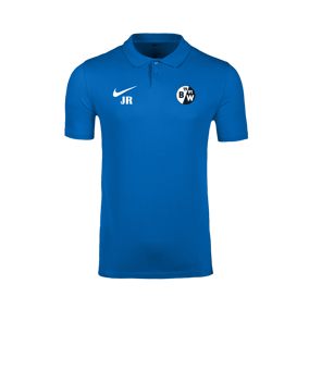 Nike Park 26 Polo Blau F463