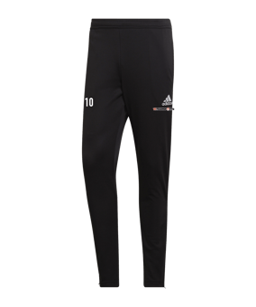 adidas Entrada 22 Trainingshose Schwarz