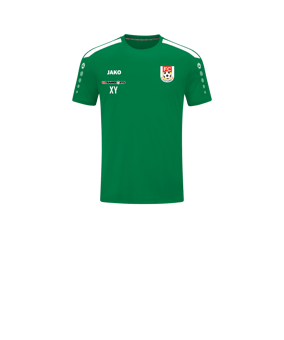 JAKO Power Trikot Kids Grün Weiss F200