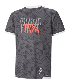 PUMA NJR Trikot Kids Schwarz F07 - schwarz