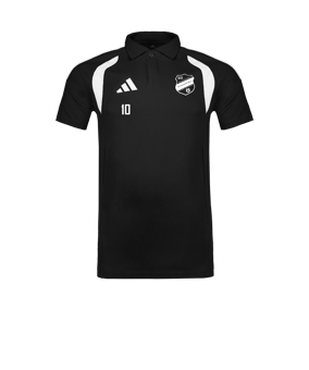adidas Tiro 26 League Polo Schwarz