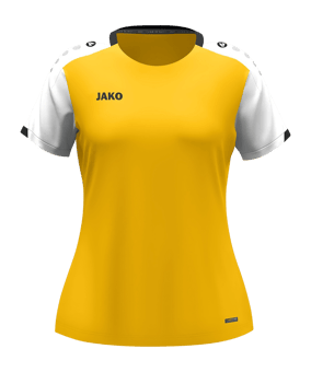 JAKO Dynamic T-Shirt Femmes Jaune C305 - jaune