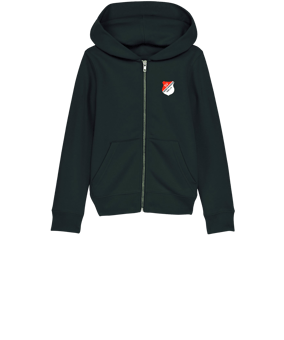 Merch Mini Cultivator 2.0 Zip-Hoodie Kids Black | #logo4c