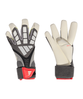 adidas Predator GL Pro Torwarthandschuhe Grau - grau