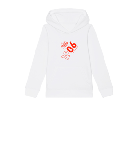 Merch Mini Cruiser 2.0 Hoody Kids White FC001