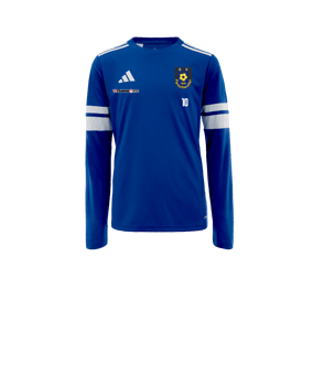 adidas Squadra 25 Trikot Langarm Kids Blau