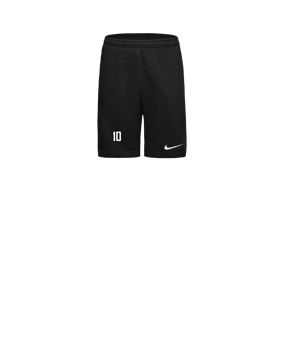 Nike Park 26 Sweatshort Kids Schwarz F010