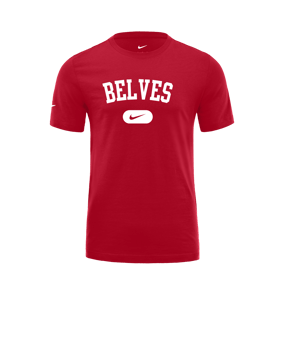 T-shirt Nike Park 20 Rouge blanc F657 