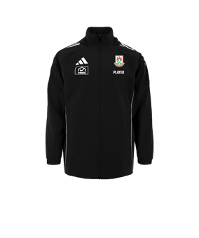 adidas Tiro 25 Competition Regenjacke Schwarz