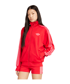 adidas Originals Firebird Track Jacke Damen Rot