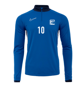 Nike Academy 25 Drill Top Sweatshirt Blau F463