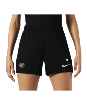 Nike Academy Pro 24 Short Tall Damen Schwarz Weiss F010