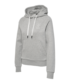 Hummel hmlGG12 Hoody Damen Grau F2006 - grau