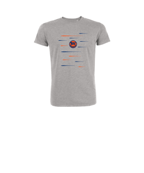 Merch Mini Creator 2.0 T-Shirt Kids Heather Grey | #lines