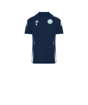 adidas Tiro 24 t-shirt enfants bleu blanc 
