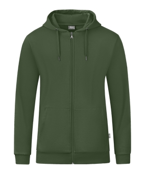 JAKO Giacca con cappuccio verde C240 - verde