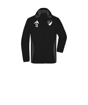 adidas Tiro 24 Competition Allwetterjacke Kids Schwarz