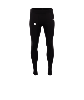 adidas Techfit Long Tight Tight Schwarz