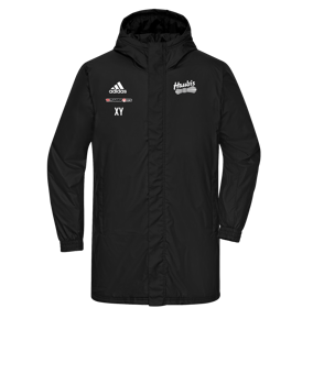 adidas Entrada 22 Stadium Jacke Schwarz