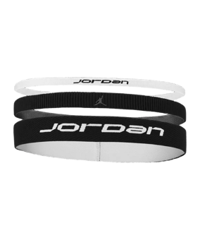 Nike Elastic Sport Wide 3 PK Stirnband Schwarz F036 - schwarz