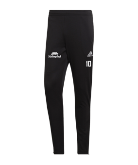 adidas Entrada 22 Trainingshose Schwarz