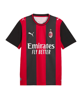 PUMA AC Mailand Trikot Home 2026/2027 Schwarz F01 - schwarz