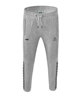 Erima Team Essential Jogginghose Grau
