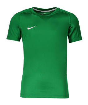 Nike Team Stock Rugby Crew Razor Trikot Kids Grün F302 - gruen
