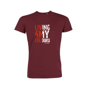 Merch Creator 2.0 T-Shirt Burgundy FC244