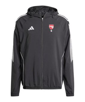 Veste coupe-vent adidas Tiro 24 femmes noire