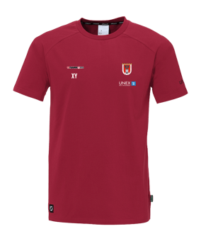 uhlsport ID T-Shirt Kids Rot F64