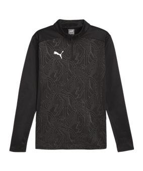 PUMA Warm Top Sweatshirt Schwarz F03 - schwarz