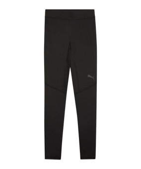 PUMA teamLIGA26 Baselayer Long Tight Kids Schwarz F03 - schwarz