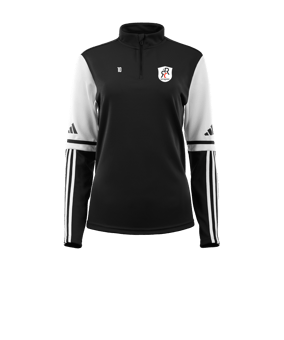adidas Squadra 25 HalfZip Sweatshirt Femmes Noir 