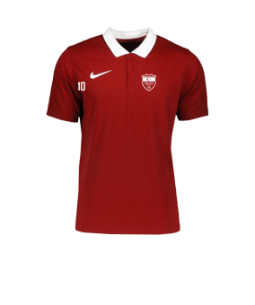 Nike Park 20 Poloshirt Rot Weiss F657