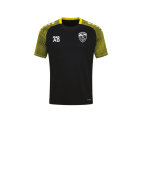 JAKO Performance T-Shirt Kids Schwarz Gelb F808