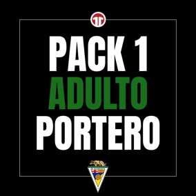 Pack 1 Adulto Portero