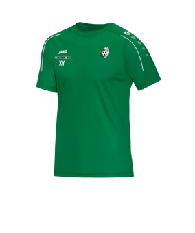 JAKO Classico T-Shirt Grün Weiss F06
