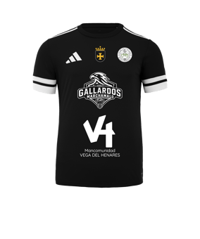 adidas Squadra 25 Camiseta Negro 