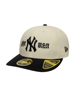 New Era Coops Logo 59Fifty Lp Neyyanco Cap Beige - beige